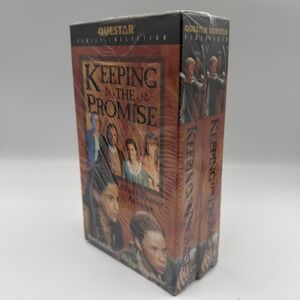 Keeping The Promise VHS 2-Tape Set Questar Family Collection Sign Of The Beaver